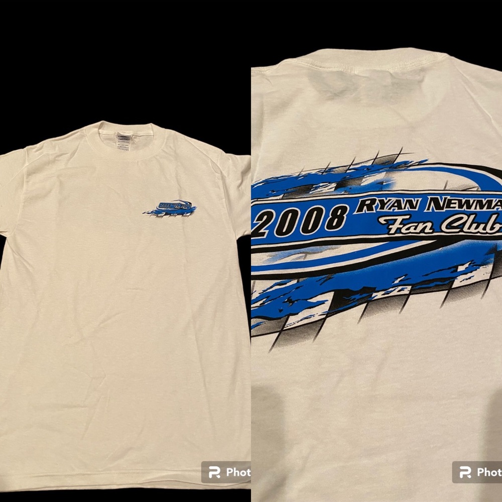 Ryan Newman 2008 Fan Club T- shirt